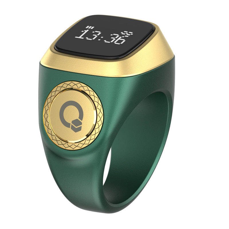 Digital Smart Ring Tally Counter Time Reminder Bluetooth-compatible For Meditation Yoga Relieve Tension Reset