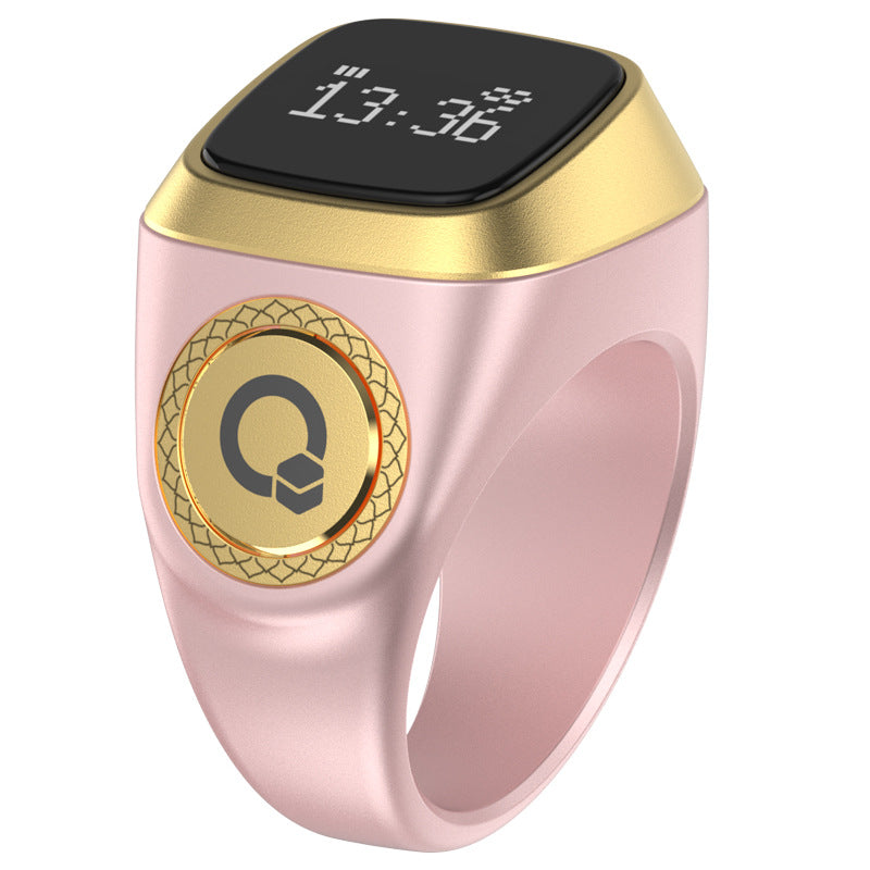 Digital Smart Ring Tally Counter Time Reminder Bluetooth-compatible For Meditation Yoga Relieve Tension Reset