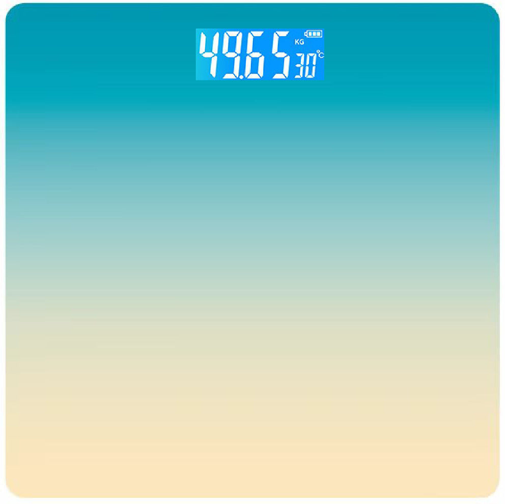 Charging LED Body Scale With Hidden Display Weight Scale