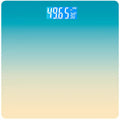 Charging LED Body Scale With Hidden Display Weight Scale