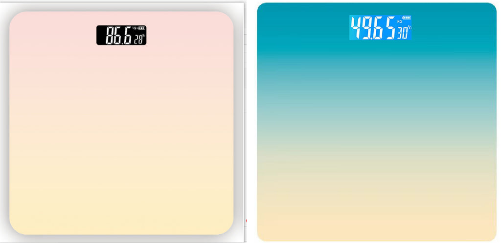 Charging LED Body Scale With Hidden Display Weight Scale