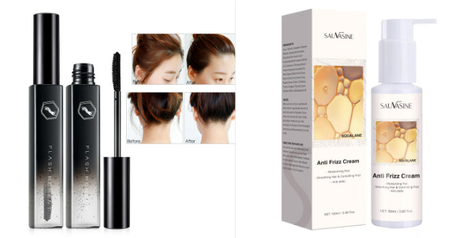 Anti-frizz Fixed Hair Wax Stick