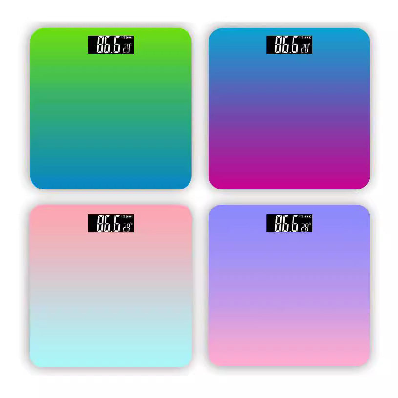 Charging LED Body Scale With Hidden Display Weight Scale